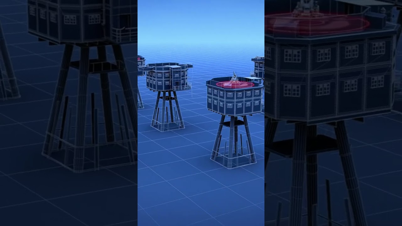 The Maunsell Forts Explained #history #ww2 #engineering