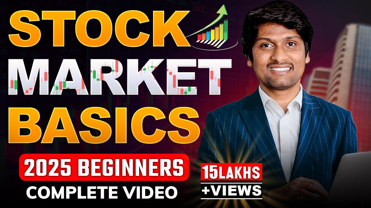 Stock Market Basics 2025 Beginners Complete Video