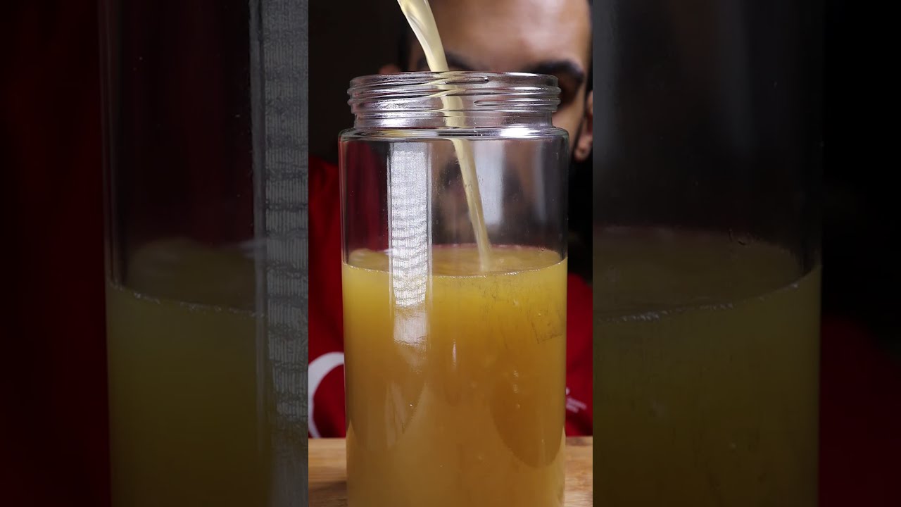 How To Make Chicken Stock | #Shorts Recipes