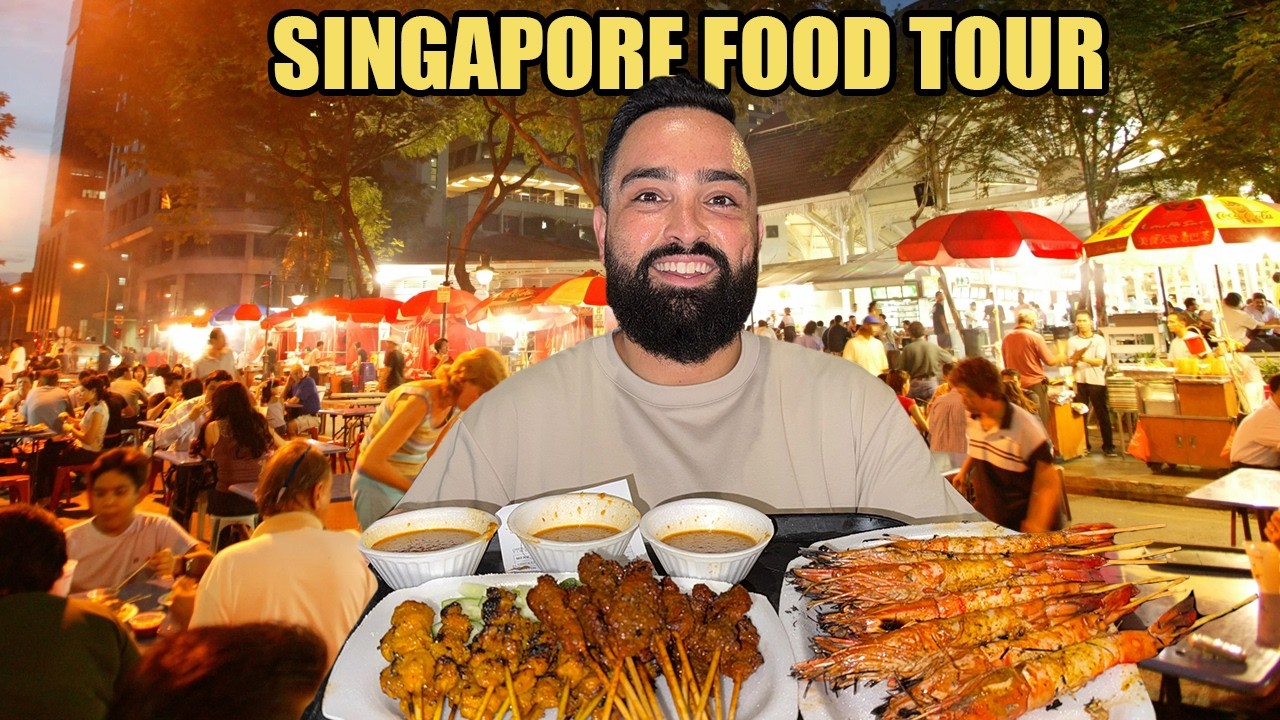 24 Hours Eating the BEST FOOD in Singapore! 🇸🇬