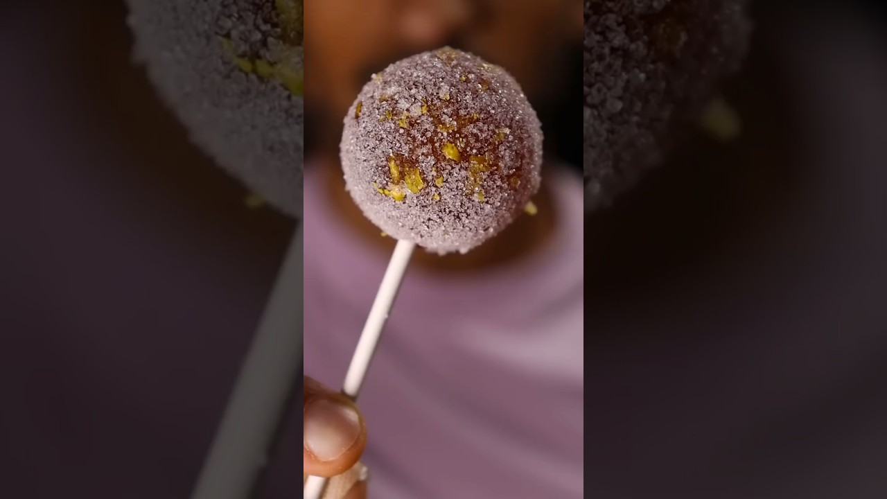 How to Make a Sour Lemon Lollipop