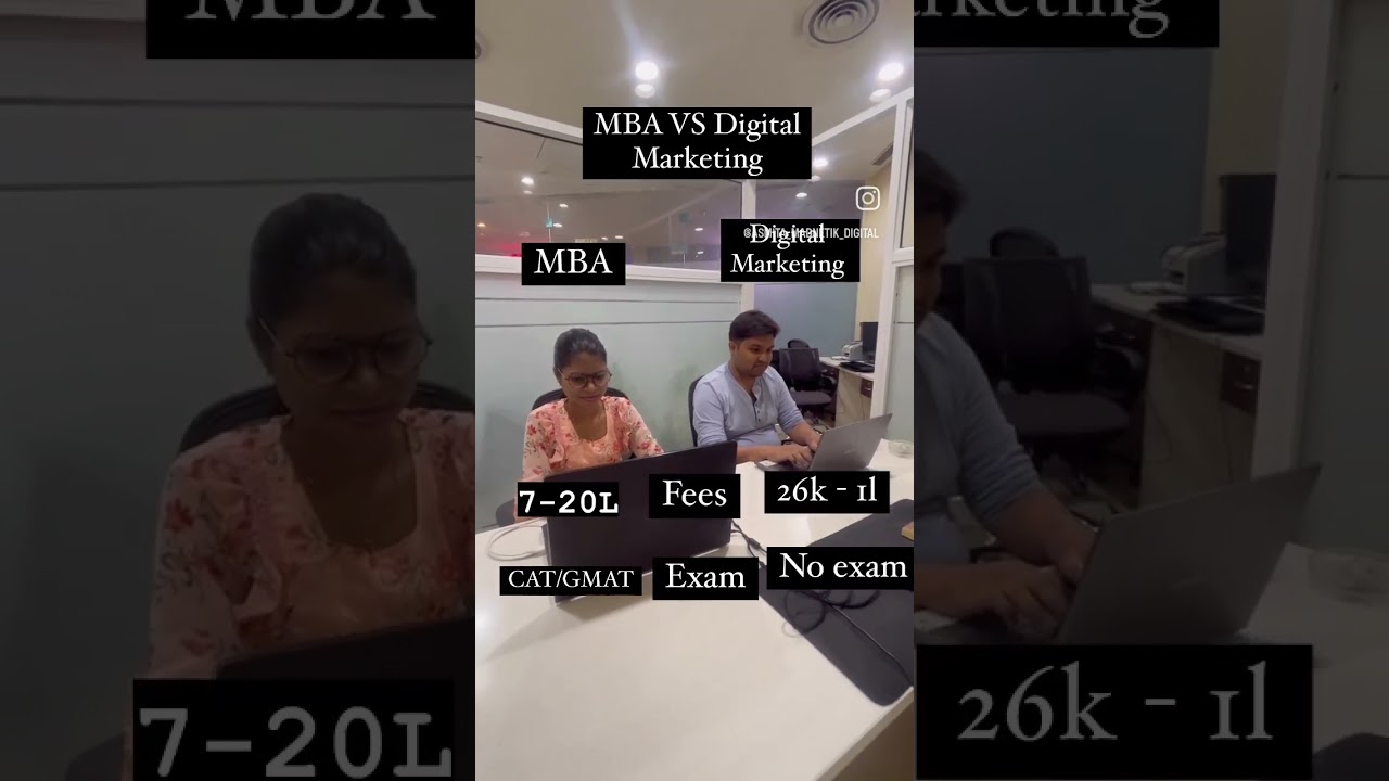 MBA Vs. Digital Marketing: Which Career Path Leads To Higher Salaries? | Madnetik Digital Marketing