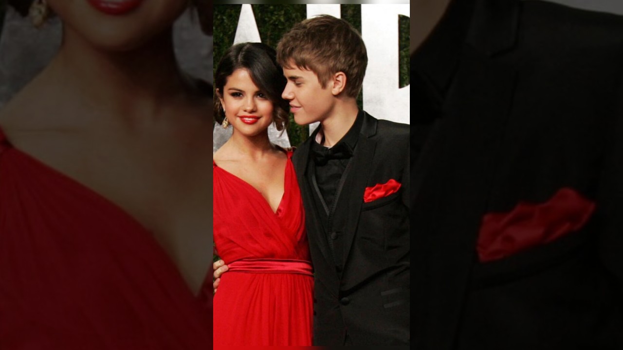 Justin Bieber & Selena Gomez Unforgettable Moments 😍❤️ #justinbieber #celebrity #news #shorts
