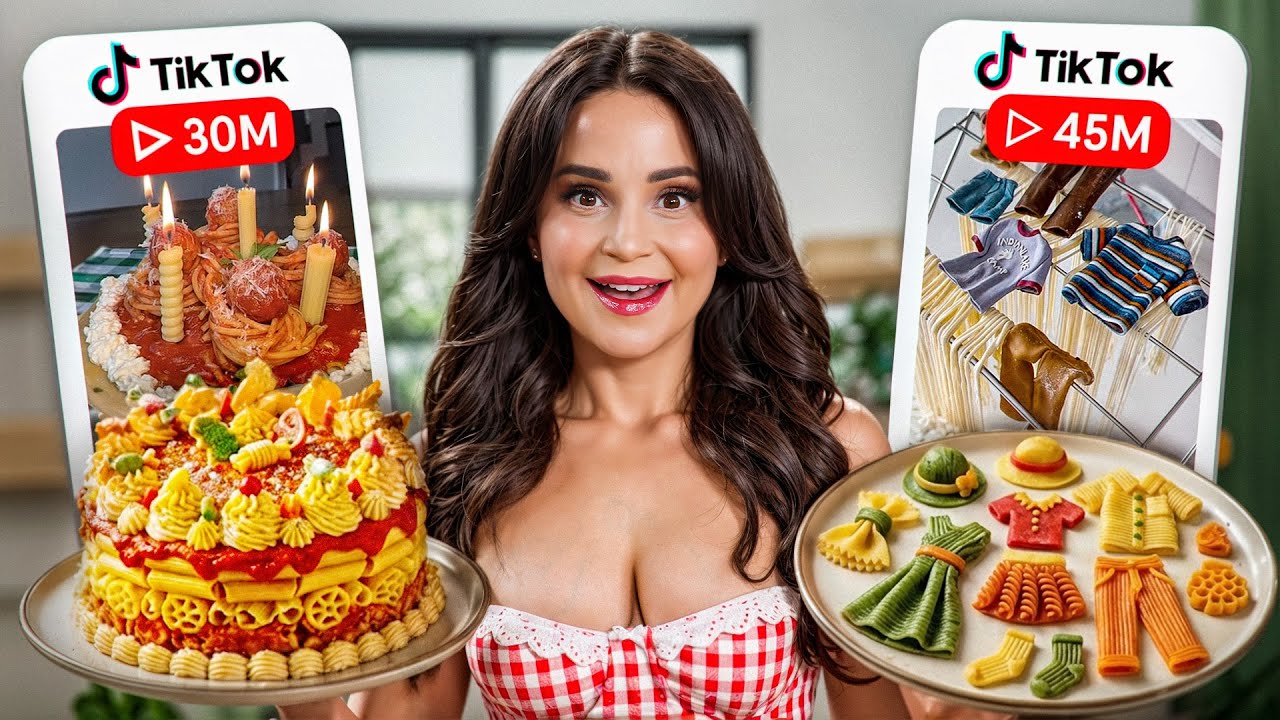 I Tested Viral TikTok PASTA RECIPES To See If They Work