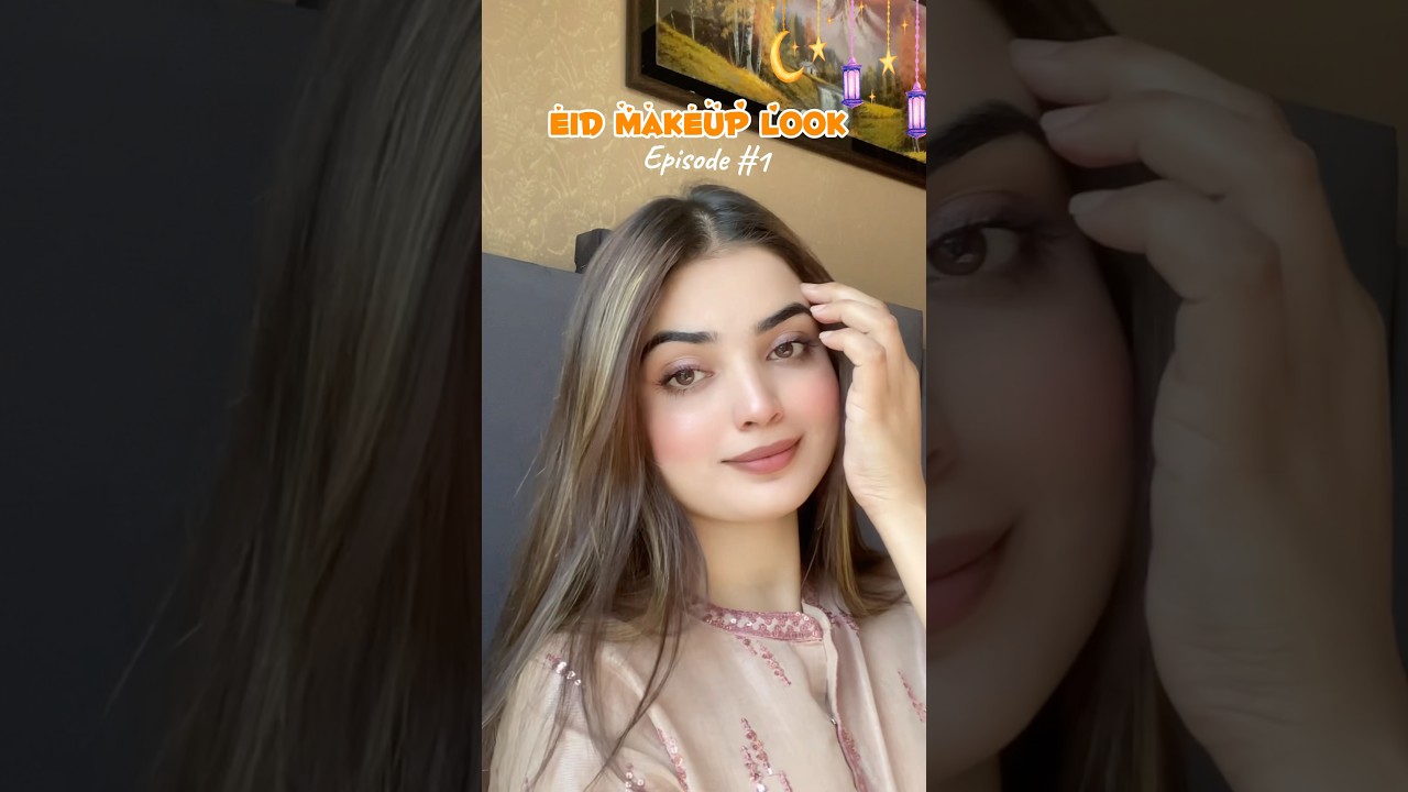 Eid Makeup tutorial episode #1 #shorts #youtubeshorts