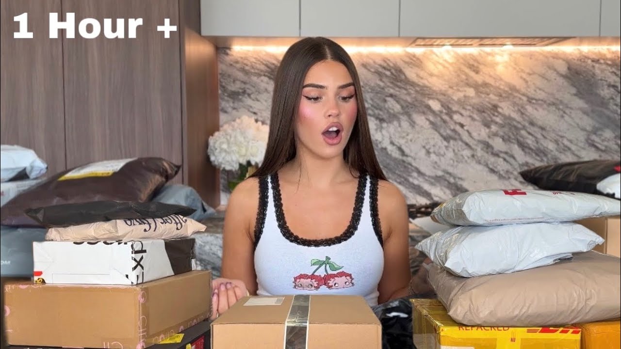 HUGE Shopping & PR Unboxing Haul *For My Trip*