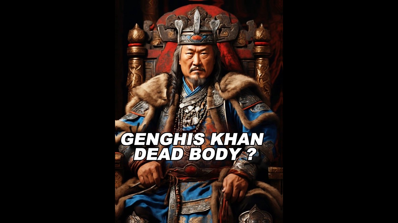 Why Genghis Khan Body can not be Found 🪦