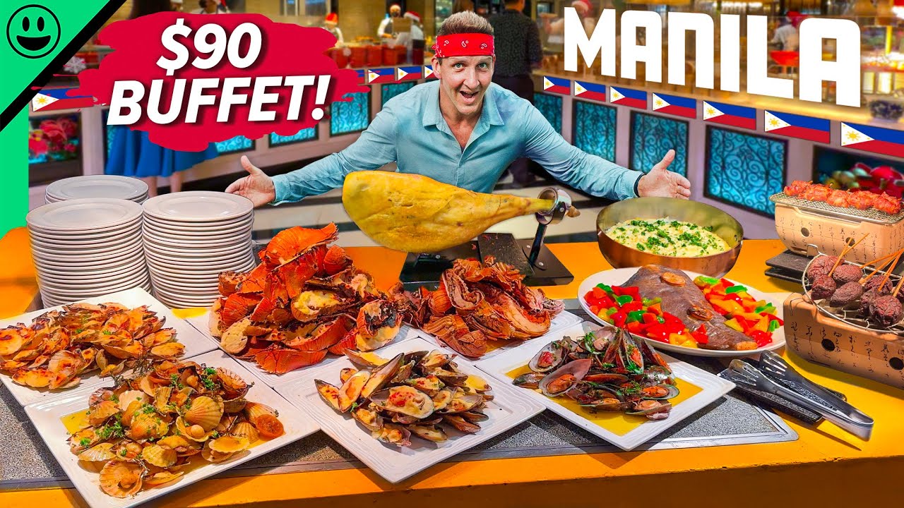 Manila’s Most Expensive Buffet!! Filipino Fine Dining!!