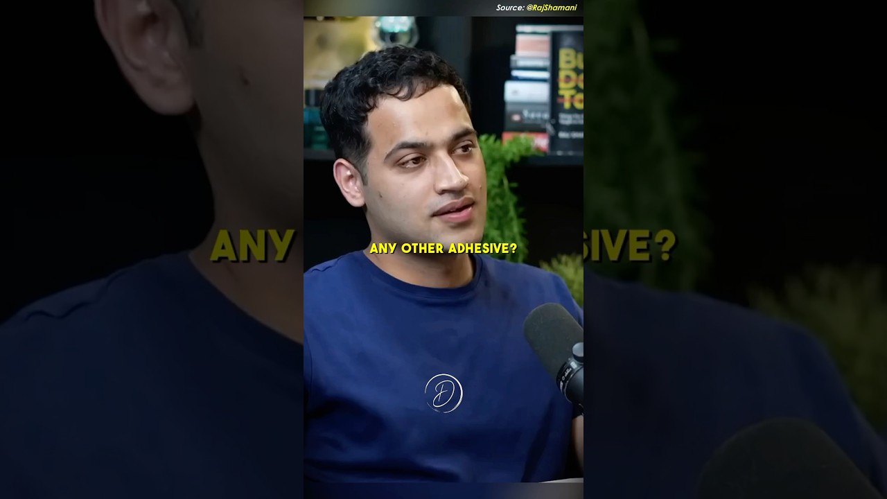 Fevicol Mindblowing Marketing Campaign 🤯 | Sanjay Arora | Raj Shamani