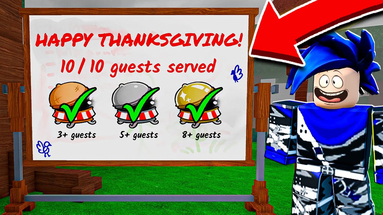 ALL THANKSGIVING DAY RECIPES IN 99 NIGHTS IN THE FOREST