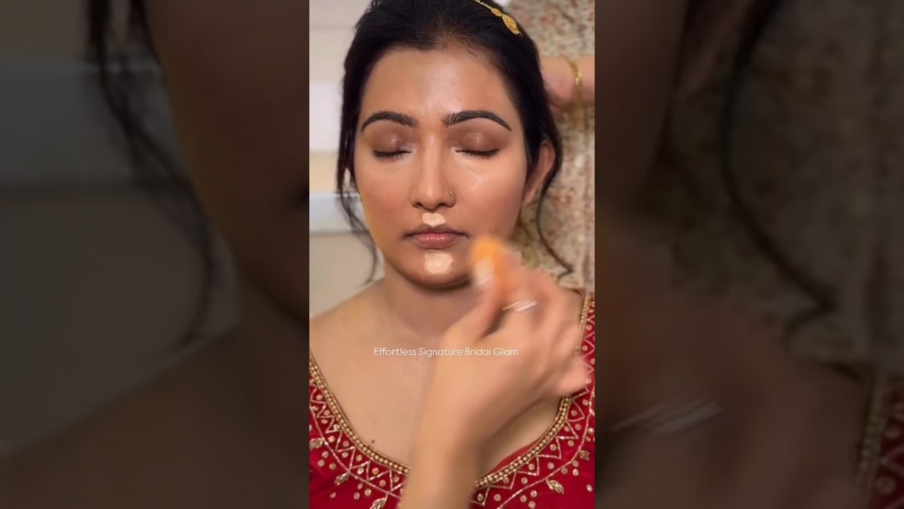 Full bridal makeup tutorial step by step #makeuptutorial #makeupartist