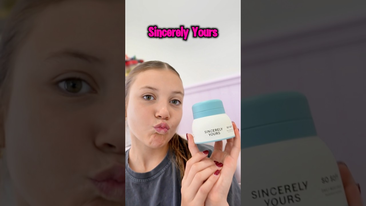 i tried sincerely yours! #sincerelyyours