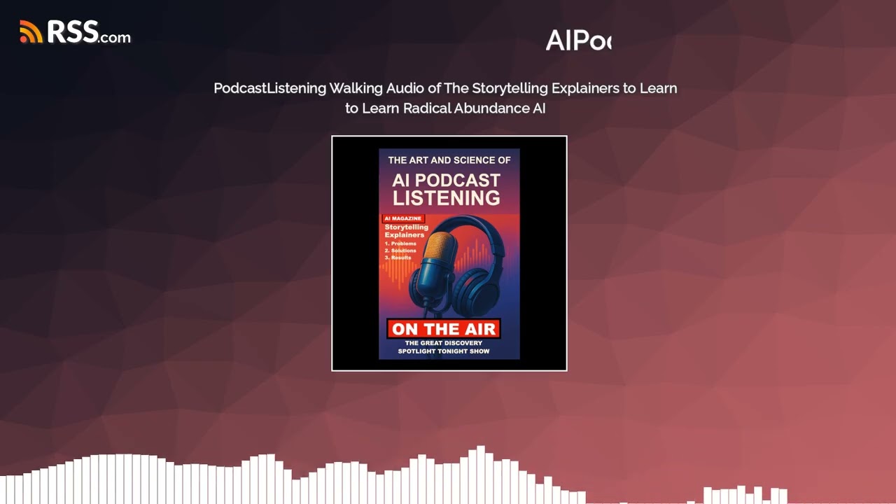 PodcastListening Walking Audio of The Storytelling Explainers to Learn to Learn Radical…