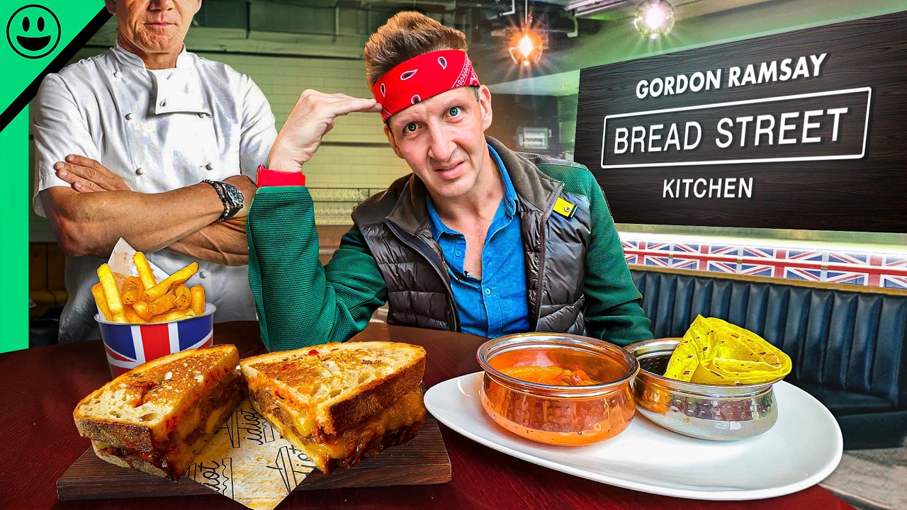 Harshly Judging Ramsay’s LONDON Restaurants! From Cheap to Expensive!!