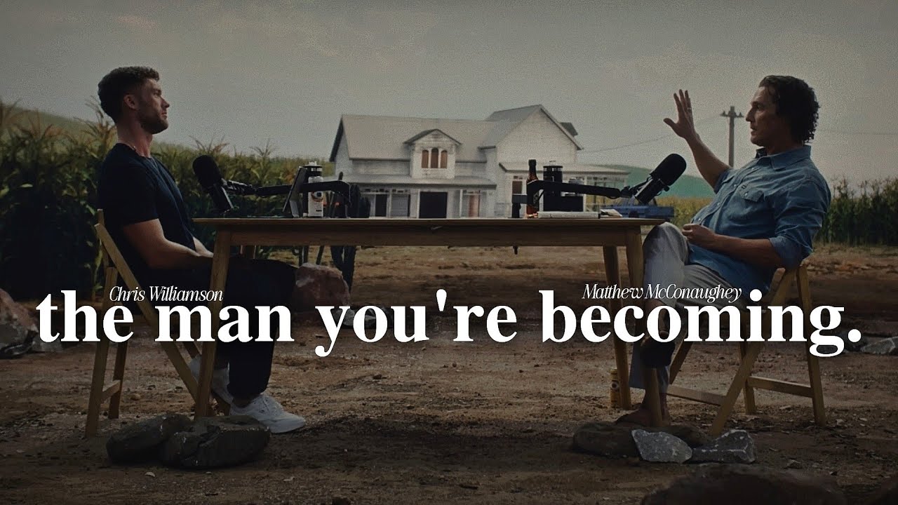 The Most Valuable 20 Minutes You’ll Spend Today | Matthew McConaughey Motivation