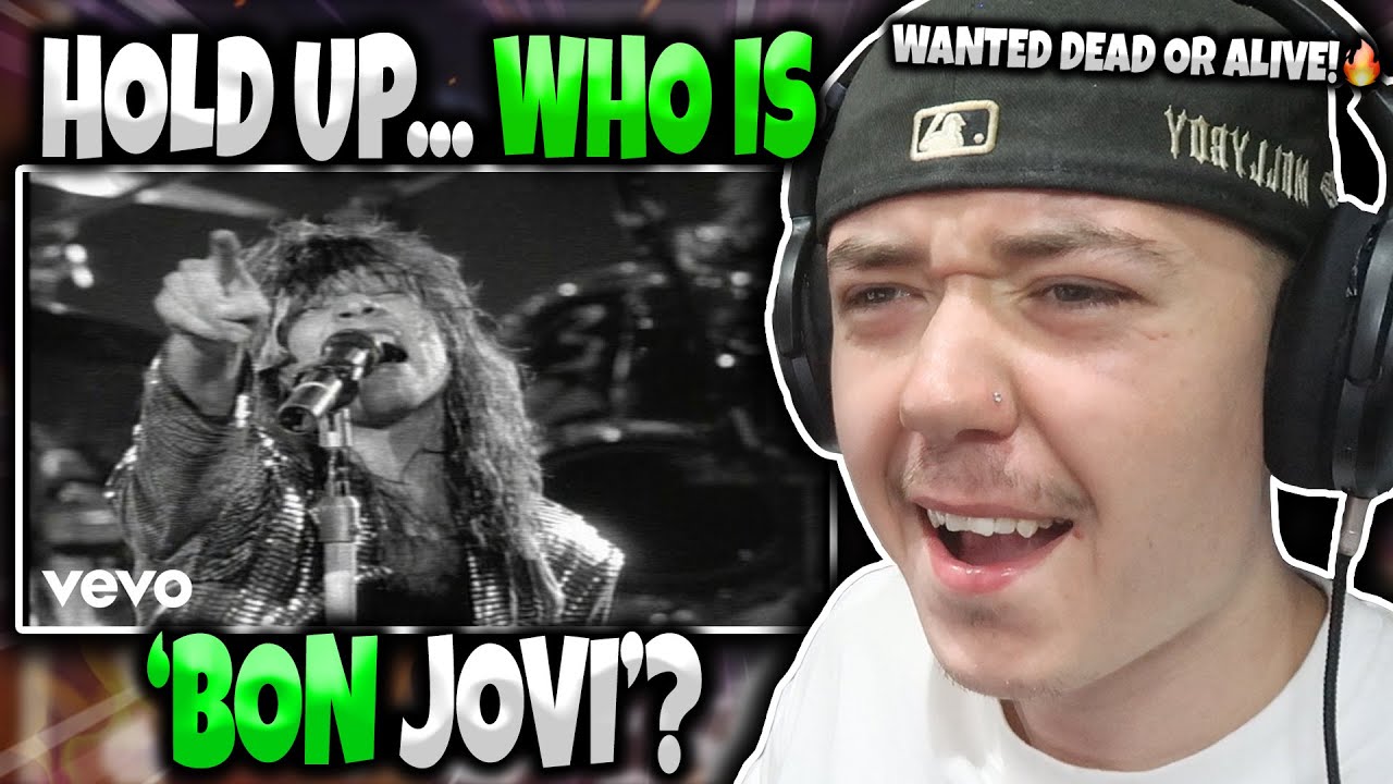 HOW DID I MISS THIS?… | FIRST TIME HEARING ‘Bon Jovi – Wanted Dead Or Alive’ | GENUINE REACTION
