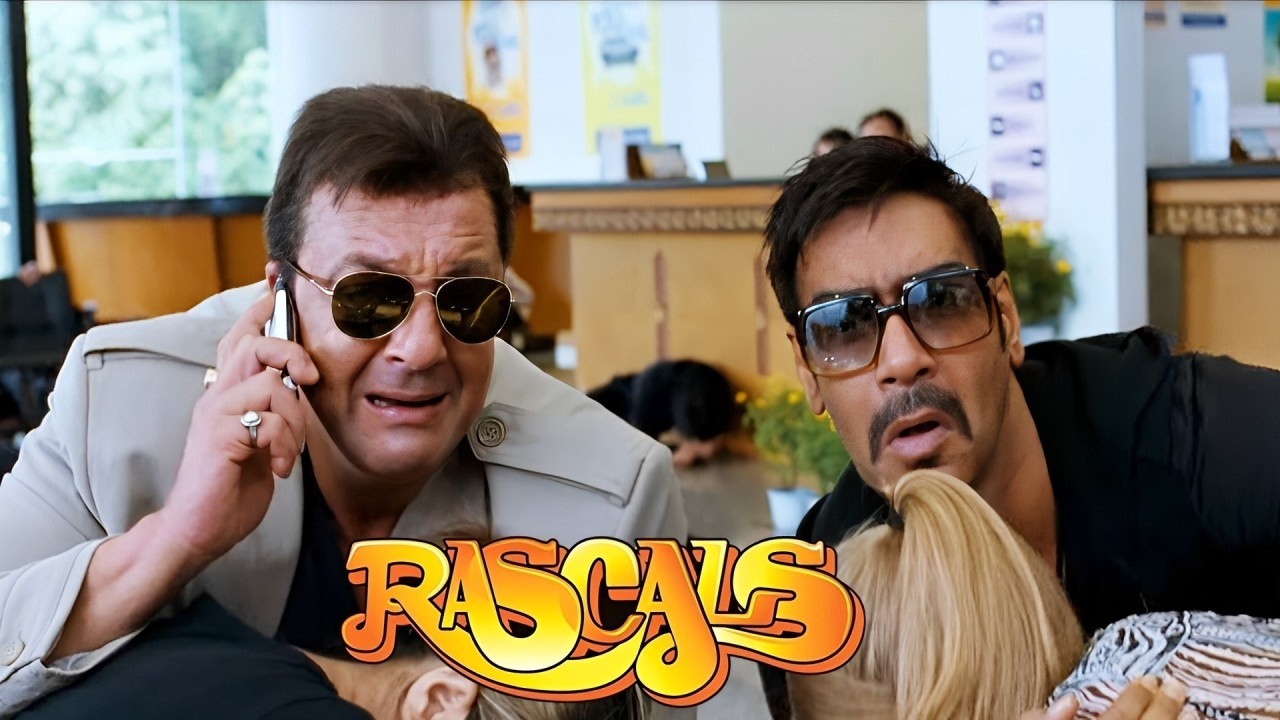 देख कैसे 2 मिनट में 2 करोड़ मिलते हैं  Climax Scene – Sanjay Dutt,और Ajay Devgn  कॉमेडी सीन – Rascals