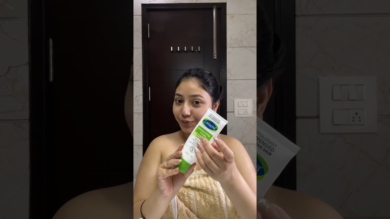 Best Moisturiser 💕 #skincare #getreadywithmeforcollege