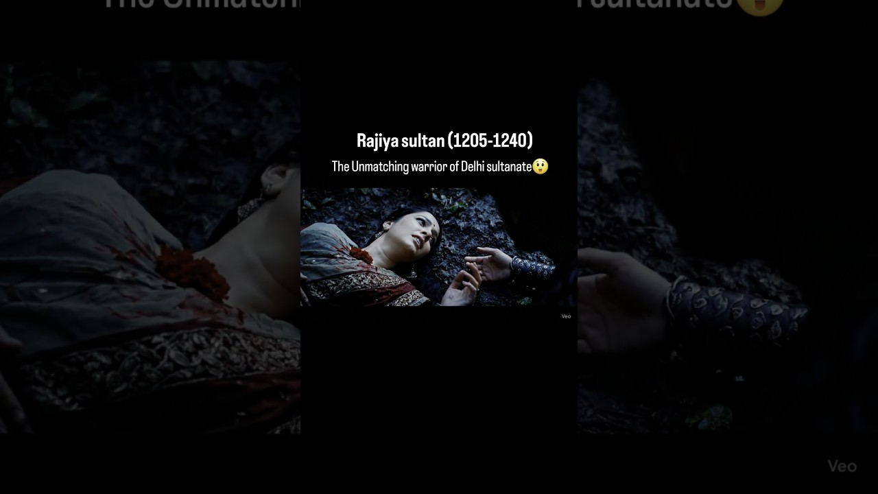 Raziya Sultana: The Queen Delhi Couldn’t Handle #rajiyasultan #delhisultanate #history #upsc #ssc