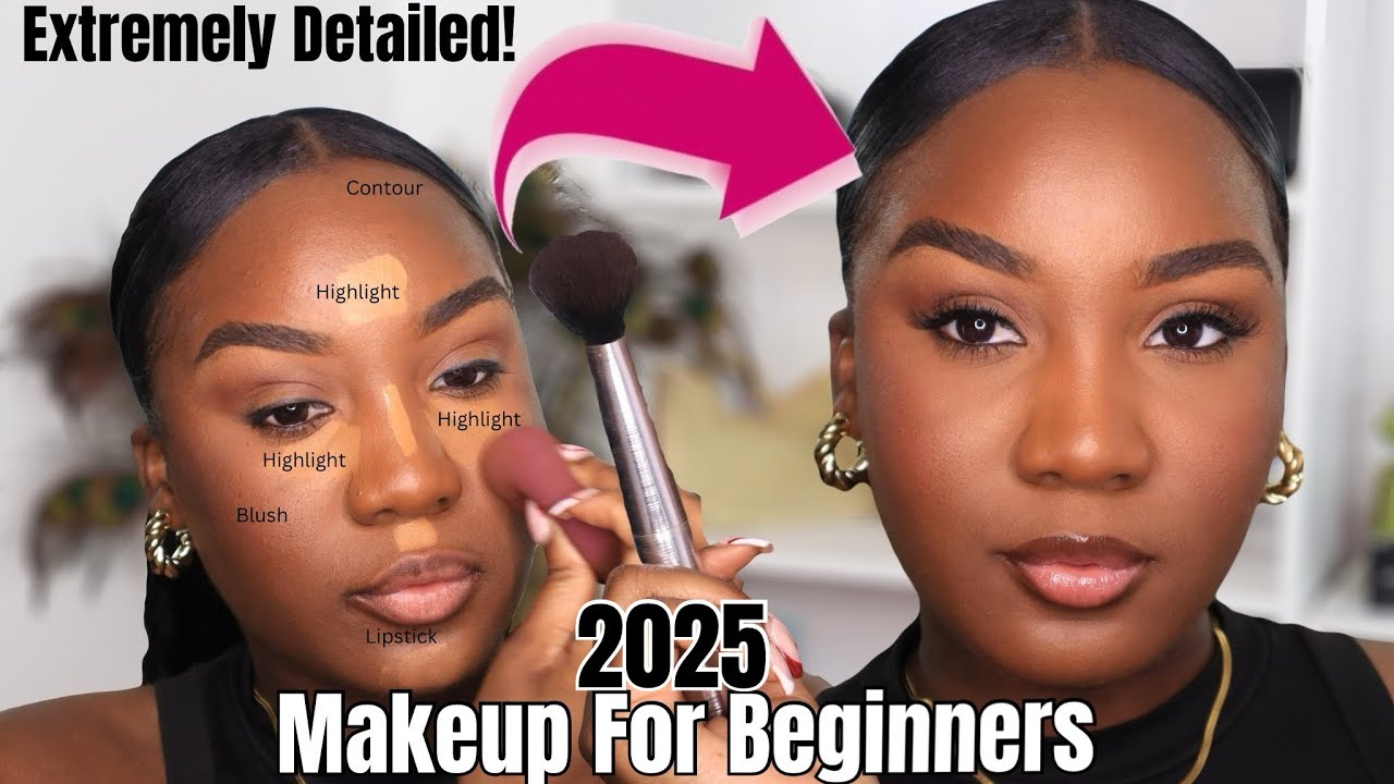2025 Makeup Tutorial: Easy Step By Step Guide For Beginners