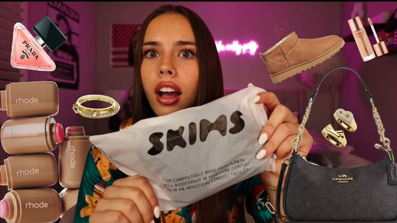 EXPENSIVE CHRISTMAS HAUL… (SKIMS, COACH, UGG & MORE???)