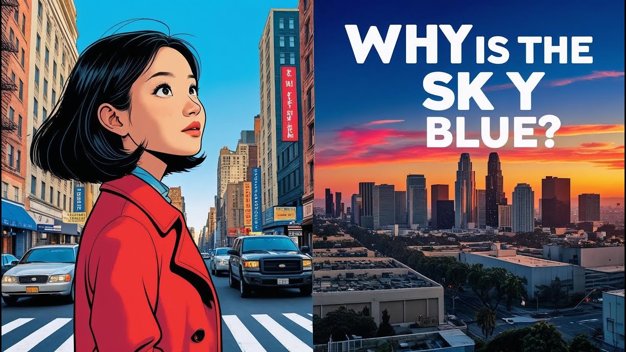 🌌 Why is the Sky Blue? | Amazing Planet Explainers 🌍