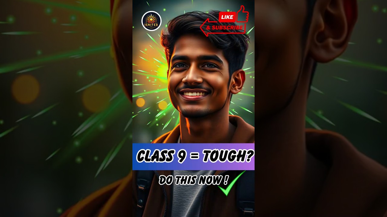 Class 9 Beginners Guide 🎓 Smart Study Tips to Stay Ahead