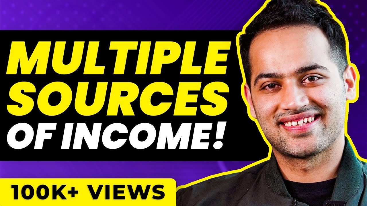 SECRET to Building Multiple Sources of Income! Raj Shamani #shorts