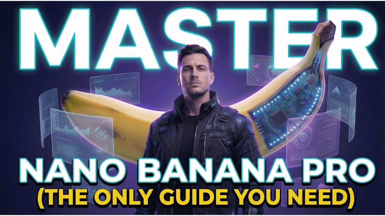 How to Use Nano Banana Pro like an Expert ( Ultimate Nano Banana Tutorial)
