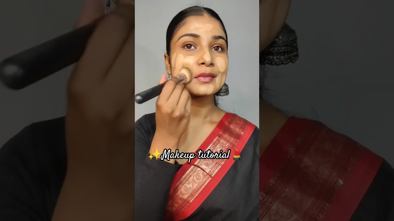 Step by step Makeup Tutorial for beginners 💄✨#makeuptutorial #makeup #affordableproducts