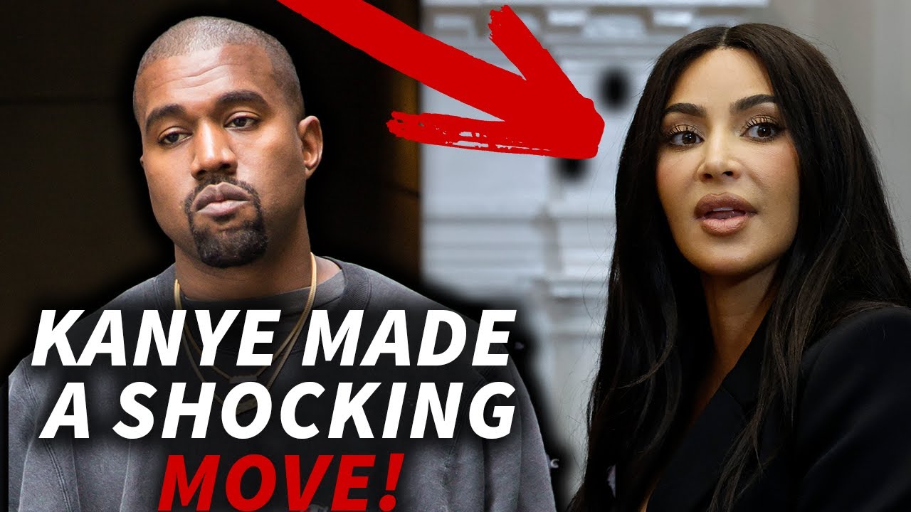 BREAKING: Kanye’s SHOCKING Move Against Kim Is WILD! | TMZ Live Clip