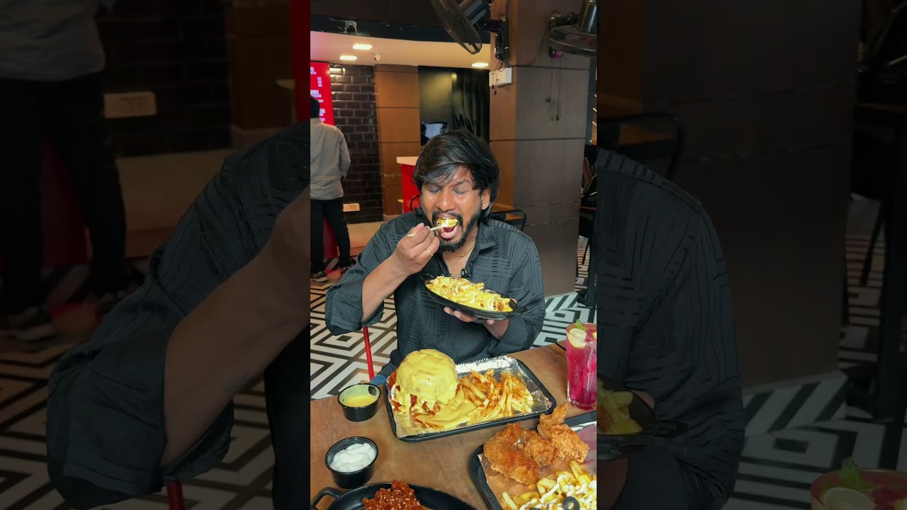 💥✨ Tag that Pookie ✨| That smokin Thing #food #pizza #chicken #burger #chennaifood #biryani #fries