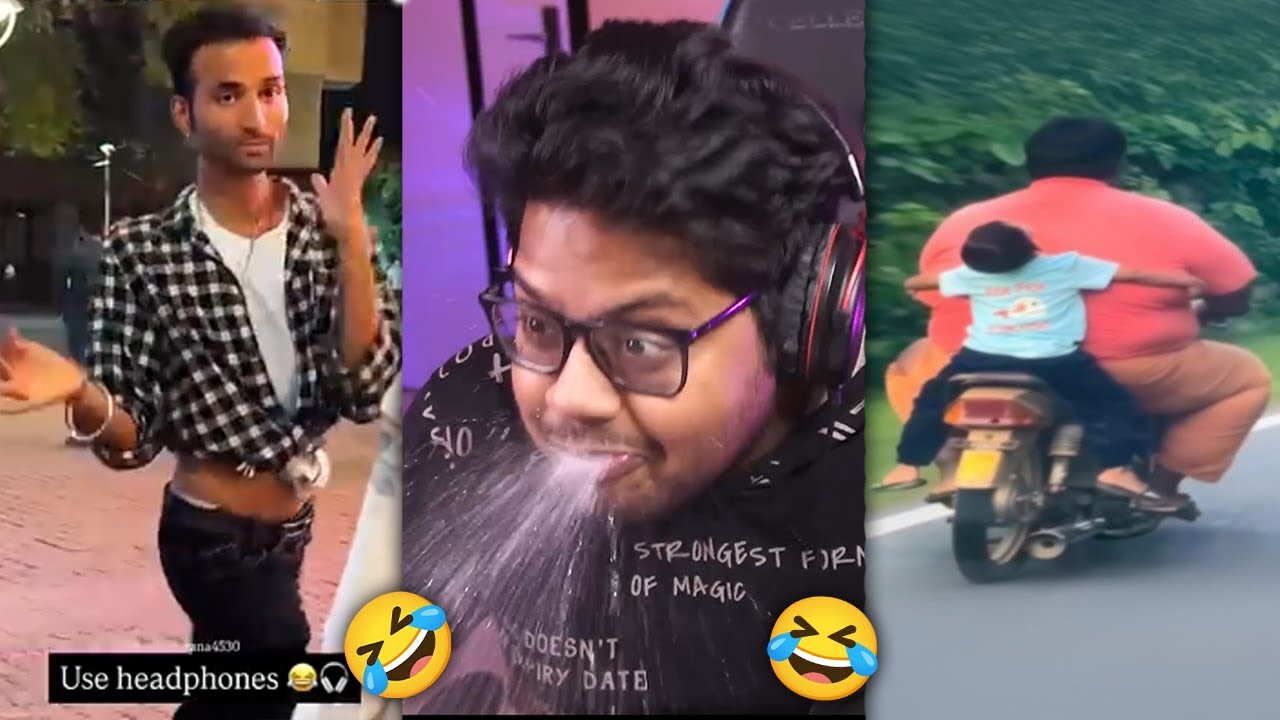 NEW Try Not To Laugh Challenge by Ayush More (Funny Shorts)🤣 | Ayush More Part 27