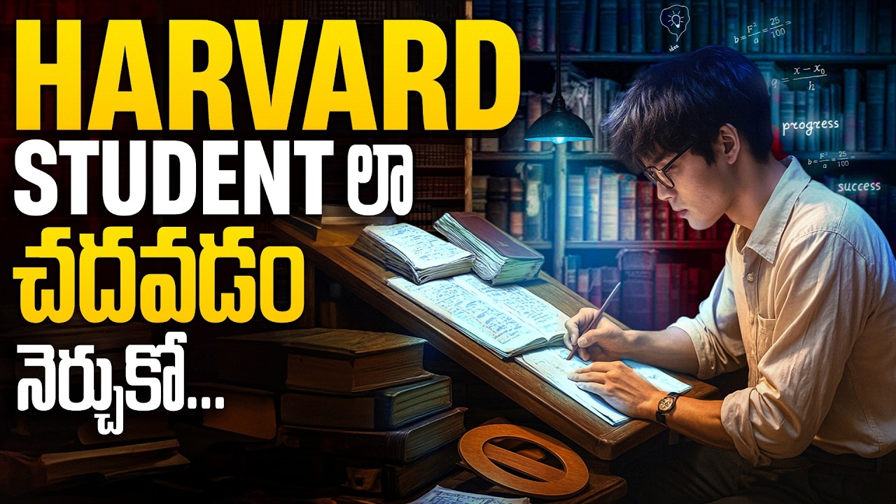 4 Study Techniques That Harvard Students Use | Study Tips