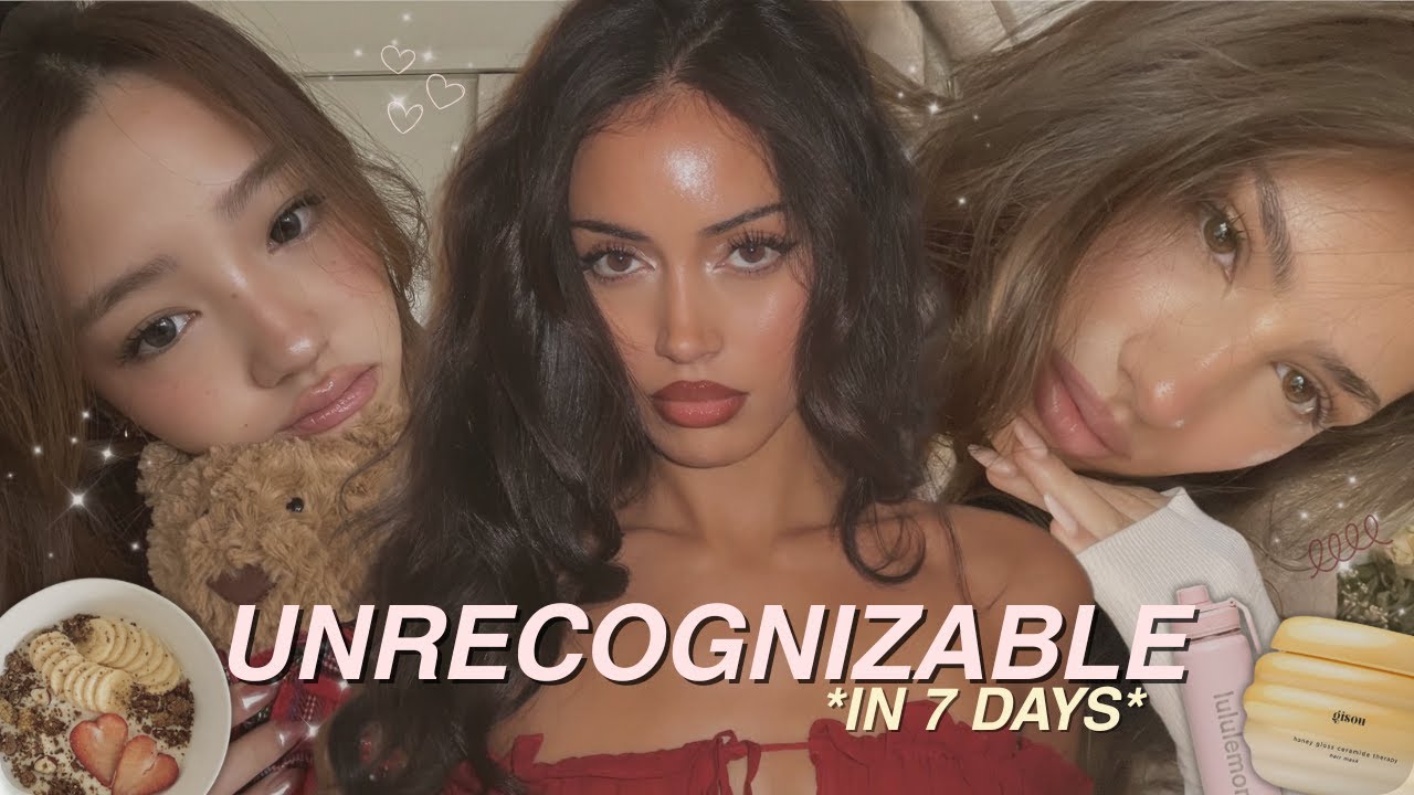 become DISGUSTINGLY hot FAST | how to GLOW UP in 7 DAYS