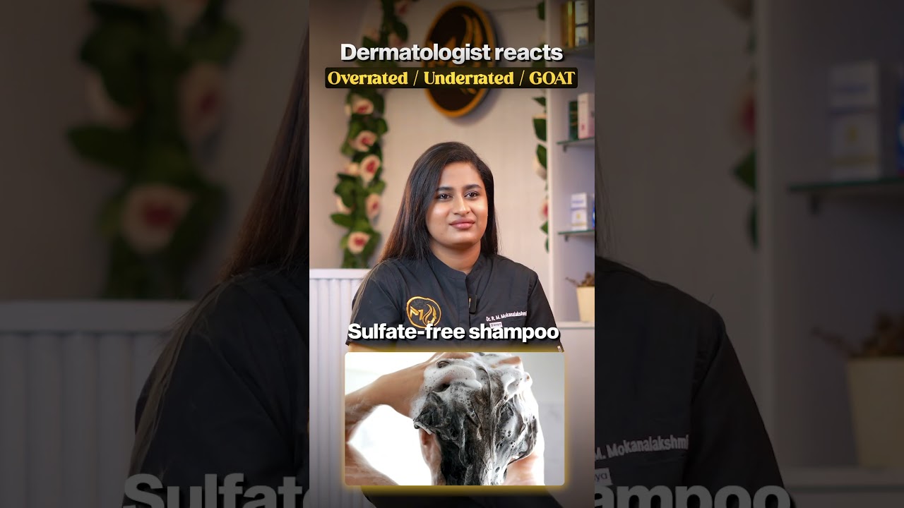 Dermatologist approved – overrated, Underrated or GOAT✨️#acne #haircare #skincare #food