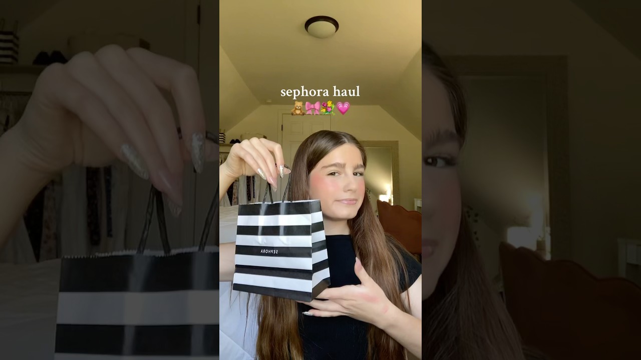 Sephora haul @RareBeauty #makeup #skincare #grwm #beauty