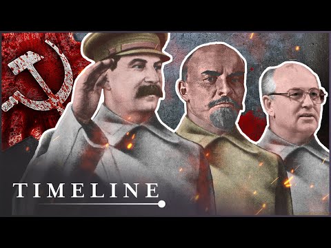 1922 – 1991: The Complete History Of The Soviet Union