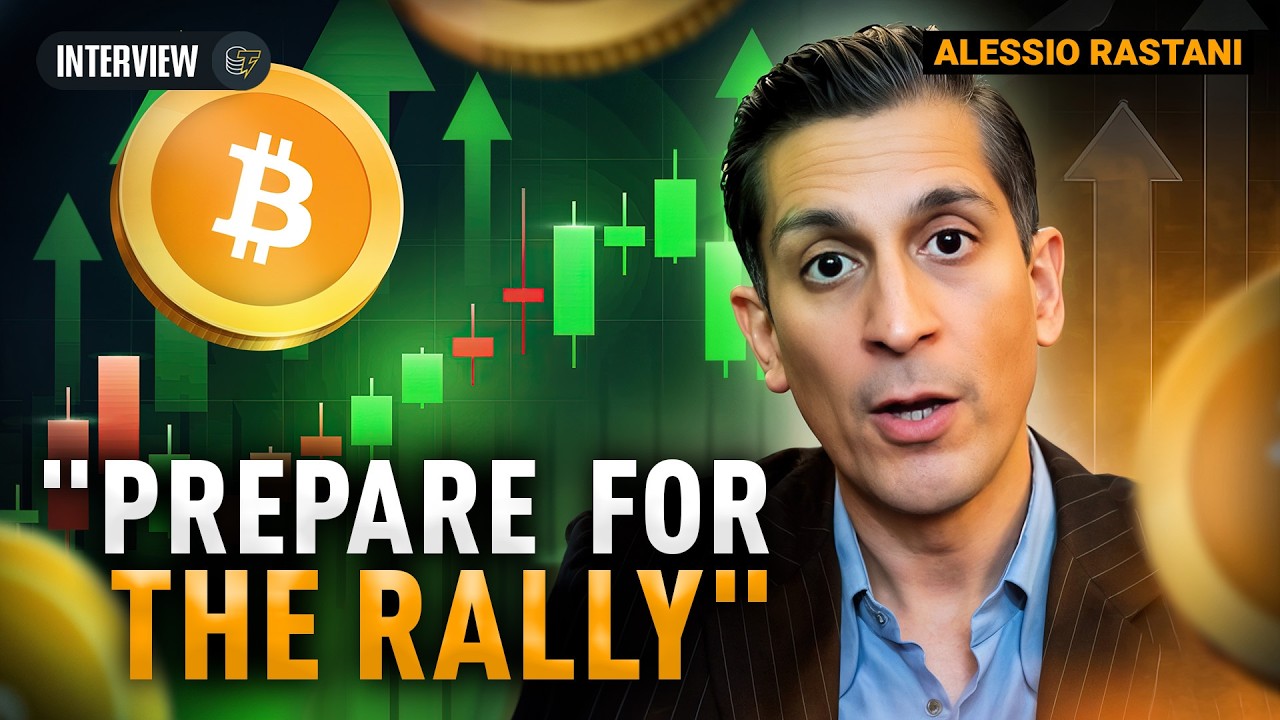 Bitcoin Major Rally “Coming Soon” (75% Odds) | Alessio Rastani’s Outlook