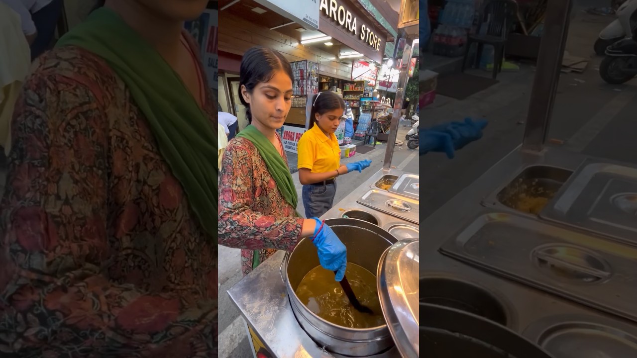 Healthy Golgappa khaya hai kbhi?😱 BTECH Pani Puri Indian Food #shorts #youtubeshorts #shortsvideo