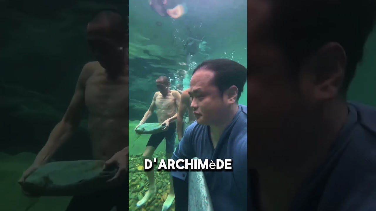 👉 Ils portent des pierres sous l’eau… La science derrière va te surprendre !