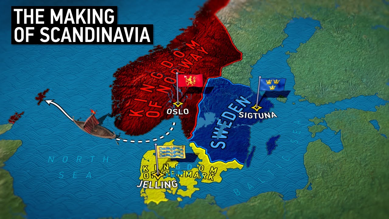 History of the Scandinavian Kingdoms