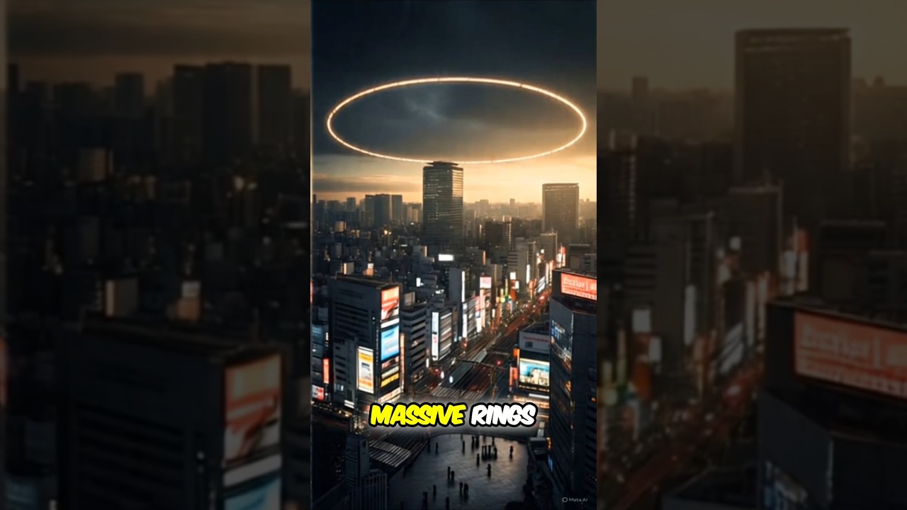 What If Earth Had Rings Like Saturn? | HyperReal AI Explainers