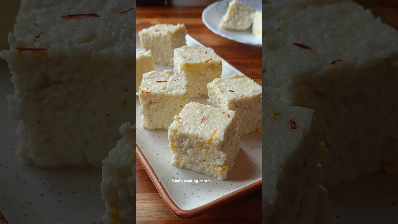 Pujo Special Melt-in-Mouth Sandesh Recipe 😍 #shorts #trending #sandesh #pujo