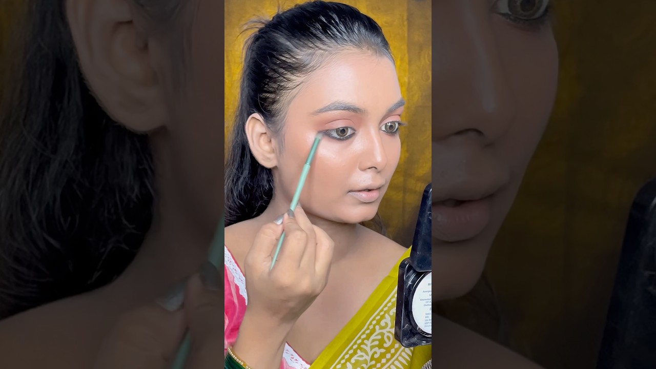 GRWM🌻🌿/easy make-up tutorial💄💕#makeup #tutorial #shorts