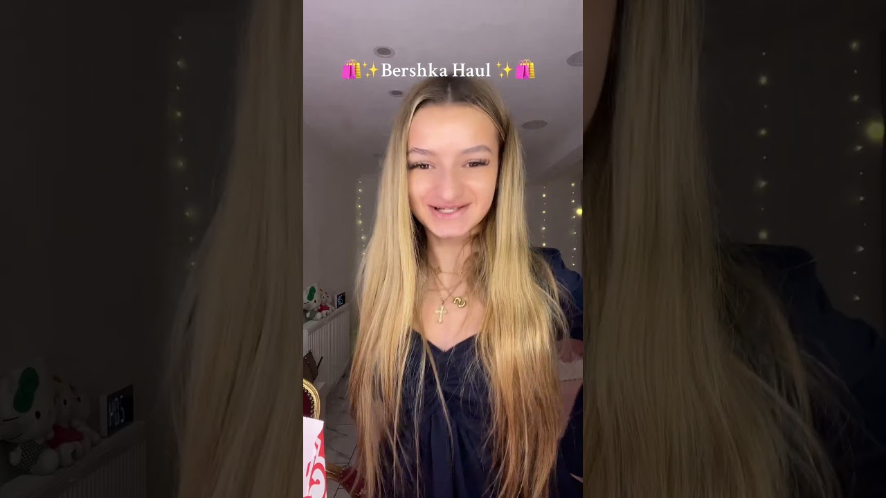 #bershka #haul #viral