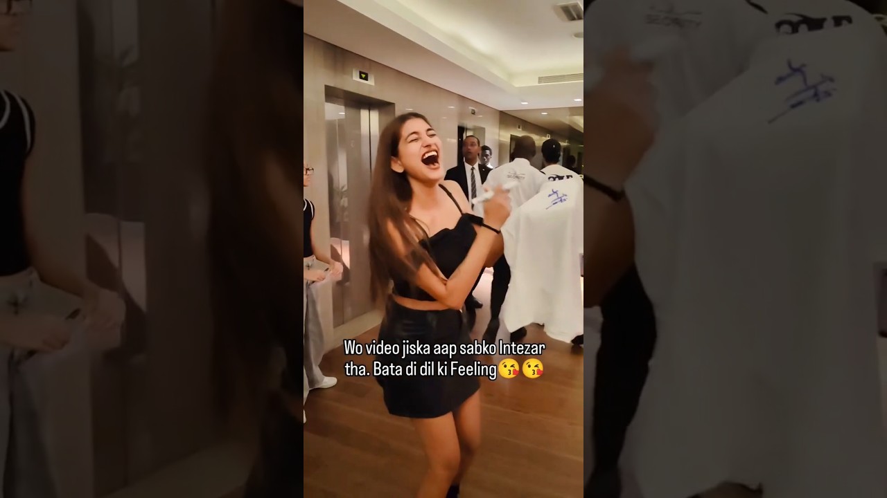 Abhishek Sharma’s Epic Moment with Fans | India Cricket Fan Reaction | Unforgettable Feeling!