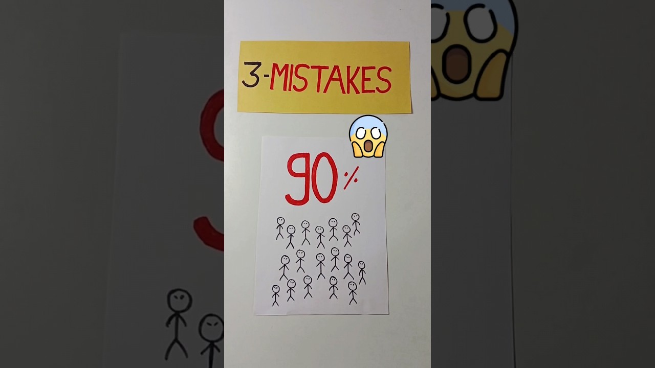 Never do these 3 Mistakes in Exam😢(Last minute Exam Tips🔥)#study #studytips #exams