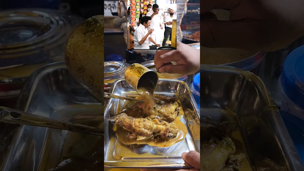 💥🤤 நம்ம CM Stalin சாப்பிட்ட கடையா இது – Tamil Food Review #trending #food #shorts