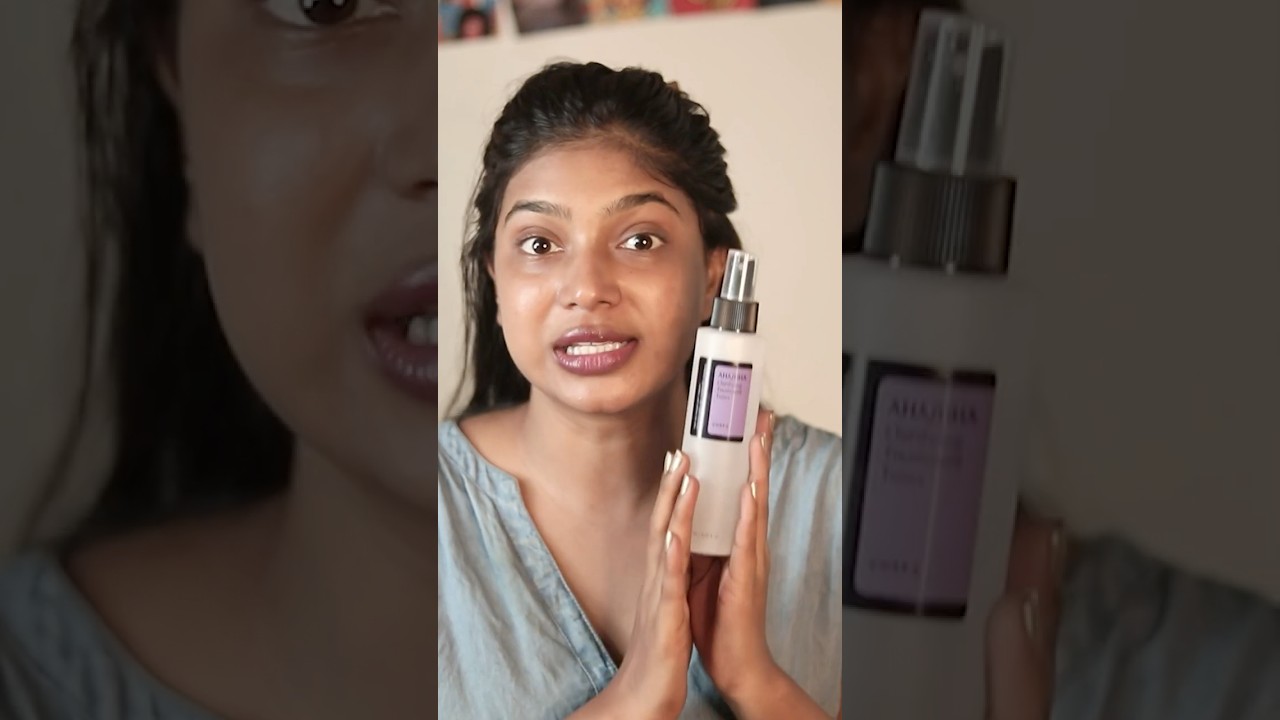 My Korean Skin Care Routine ♥️ #koreanskincare #makeup #skincare